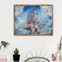 Load image into Gallery viewer, Character - Full Drill Round Drill - 40x30cm