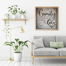 Load image into Gallery viewer, Letter - Full Drill Round Drill - 35x25cm