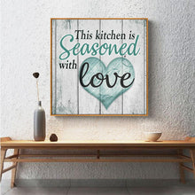 Load image into Gallery viewer, Letter - Full Drill Round Drill - 35x25cm