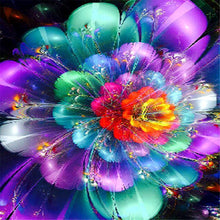 Load image into Gallery viewer, Flower - Full Drill Round Drill - 30x30cm