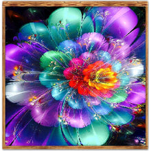 Load image into Gallery viewer, Flower - Full Drill Round Drill - 30x30cm