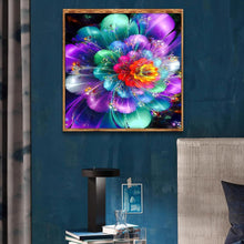 Load image into Gallery viewer, Flower - Full Drill Round Drill - 30x30cm