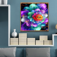Load image into Gallery viewer, Flower - Full Drill Round Drill - 30x30cm