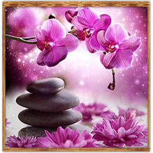 Load image into Gallery viewer, Flower - Full Drill Round Drill - 30x30cm