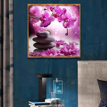 Load image into Gallery viewer, Flower - Full Drill Round Drill - 30x30cm