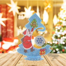 Load image into Gallery viewer, Christmas Tree Ornaments Diamond painting ornaments