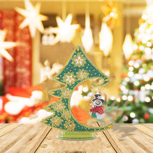Load image into Gallery viewer, Christmas Tree Ornaments Diamond painting ornaments
