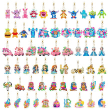 Load image into Gallery viewer, 5/6pcs Sets-Cartoon Animal-Double Side Drill-Diamond Keychain