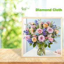 Load image into Gallery viewer, Flowers  - Full Drill Round Drill - 30x30cm