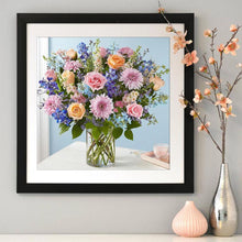 Load image into Gallery viewer, Flowers  - Full Drill Round Drill - 30x30cm