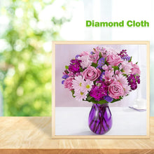 Load image into Gallery viewer, Flowers  - Full Drill Round Drill - 30x30cm