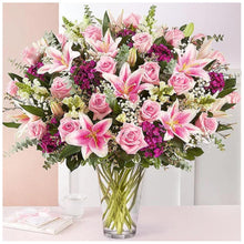 Load image into Gallery viewer, Flowers  - Full Drill Round Drill - 30x30cm