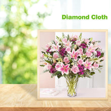 Load image into Gallery viewer, Flowers  - Full Drill Round Drill - 30x30cm