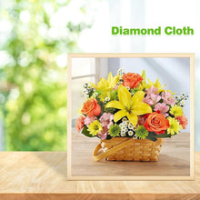 Load image into Gallery viewer, Flowers  - Full Drill Round Drill - 30x30cm