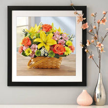 Load image into Gallery viewer, Flowers  - Full Drill Round Drill - 30x30cm