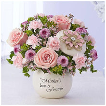 Load image into Gallery viewer, Flowers  - Full Drill Round Drill - 30x30cm