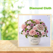 Load image into Gallery viewer, Flowers  - Full Drill Round Drill - 30x30cm