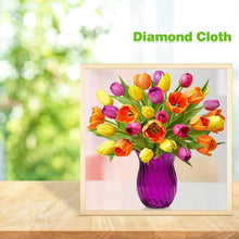 Load image into Gallery viewer, Flowers  - Full Drill Round Drill - 30x30cm