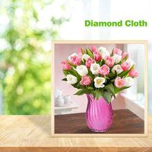 Load image into Gallery viewer, Flowers  - Full Drill Round Drill - 30x30cm