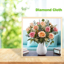 Load image into Gallery viewer, Flowers  - Full Drill Round Drill - 30x30cm