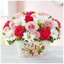 Load image into Gallery viewer, Flowers  - Full Drill Round Drill - 30x30cm