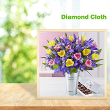 Load image into Gallery viewer, Flowers  - Full Drill Round Drill - 30x30cm