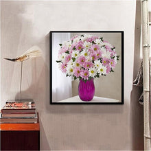 Load image into Gallery viewer, Flowers  - Full Drill Round Drill - 30x30cm