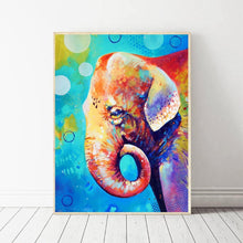 Load image into Gallery viewer, Elephant - Full Drill Round Drill - 30x40cm