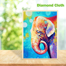 Load image into Gallery viewer, Elephant - Full Drill Round Drill - 30x40cm
