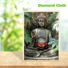 Load image into Gallery viewer, Buddha Statue - Full Drill Round Drill - 30x40cm
