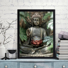 Load image into Gallery viewer, Buddha Statue - Full Drill Round Drill - 30x40cm