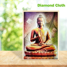 Load image into Gallery viewer, Buddha Statue - Full Drill Round Drill - 30x40cm