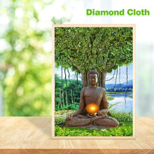Load image into Gallery viewer, Buddha Statue - Full Drill Round Drill - 30x40cm