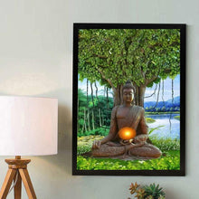 Load image into Gallery viewer, Buddha Statue - Full Drill Round Drill - 30x40cm