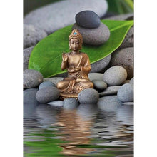 Load image into Gallery viewer, Buddha Statue - Full Drill Round Drill - 30x40cm