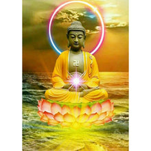 Load image into Gallery viewer, Buddha Statue - Full Drill Round Drill - 30x40cm
