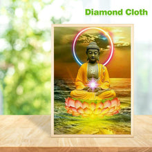 Load image into Gallery viewer, Buddha Statue - Full Drill Round Drill - 30x40cm