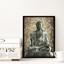 Load image into Gallery viewer, Buddha Statue - Full Drill Round Drill - 30x40cm