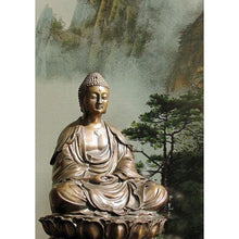 Load image into Gallery viewer, Buddha Statue - Full Drill Round Drill - 30x40cm