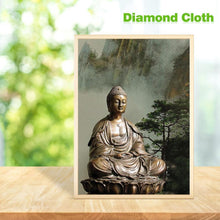 Load image into Gallery viewer, Buddha Statue - Full Drill Round Drill - 30x40cm