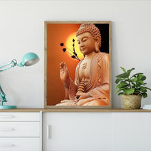 Load image into Gallery viewer, Buddha Statue - Full Drill Round Drill - 30x40cm