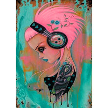 Load image into Gallery viewer, Skull Beauty - Full Drill Round Drill - 30x40cm