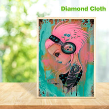 Load image into Gallery viewer, Skull Beauty - Full Drill Round Drill - 30x40cm