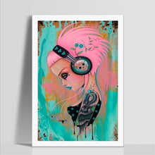 Load image into Gallery viewer, Skull Beauty - Full Drill Round Drill - 30x40cm