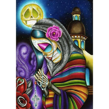 Load image into Gallery viewer, Skull Beauty - Full Drill Round Drill - 30x40cm