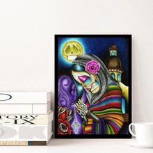 Load image into Gallery viewer, Skull Beauty - Full Drill Round Drill - 30x40cm