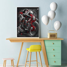 Load image into Gallery viewer, Skull Beauty - Full Drill Round Drill - 30x40cm