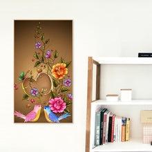 Load image into Gallery viewer, Flower Butterfly - Full Drill Round Drill - 30x48cm