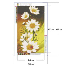 Load image into Gallery viewer, Flower Butterfly - Full Drill Round Drill - 30x48cm