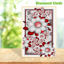 Load image into Gallery viewer, Flower Butterfly - Full Drill Round Drill - 30x48cm